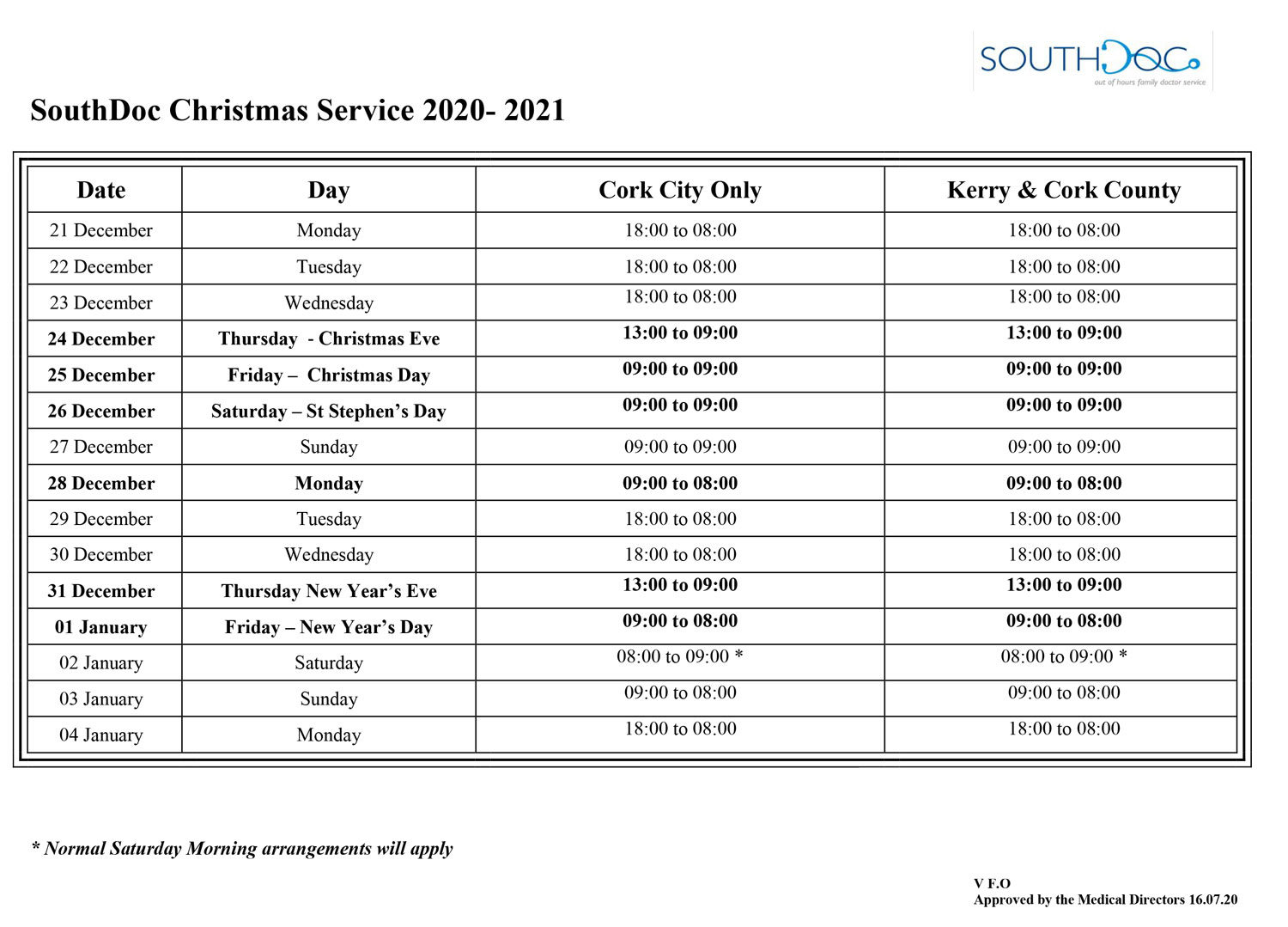 Christmas2020ChristmasHours South Doc